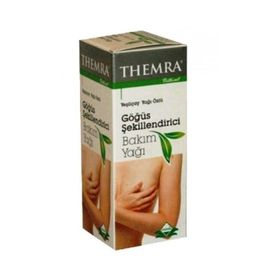 Themra 100 ml Bitkisel Göğüs Şekillendirici Bakım Yağı