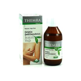 Themra 100 ml Bitkisel Göğüs Şekillendirici Bakım Yağı