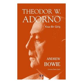 Theodor W. Adorno - Say Yayınları