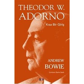 Theodor W. Adorno - Say Yayınları