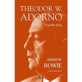 Theodor W. Adorno - Say Yayınları