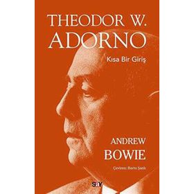 Theodor W. Adorno - Say Yayınları