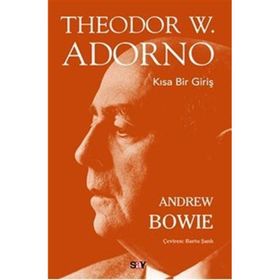 Theodor W. Adorno - Say Yayınları