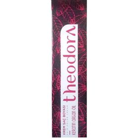 Theodora 5.1 Küllü Açık Kahve Keratin ve Argan Yağlı 60 ml Krem Saç Boyası