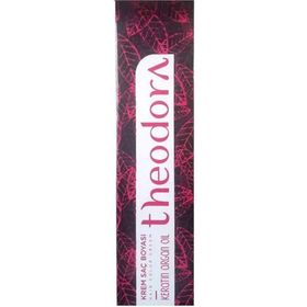 Theodora 6.3 Koyu Kumral Dore Keratin ve Argan Yağlı 60 ml Krem Saç Boyası