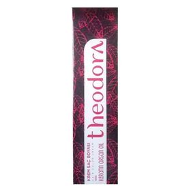 Theodora 607 Çikolata Kahve Keratin ve Argan Yağlı 60 ml Krem Saç Boyası