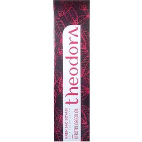 Theodora 8.1 Küllü Açık Kumral Keratin ve Argan Yağlı 60 ml Krem Saç Boyası