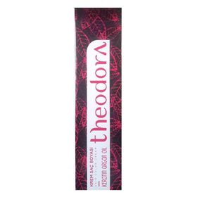 Theodora Keratin ve Argan Yağlı 60 ml Açık Kahve Dore No 53 Krem Saç Boyası