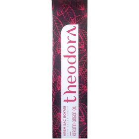 Theodora Keratin ve Argan Yağlı 60 ml Açık Kahve Dore No 53 Krem Saç Boyası
