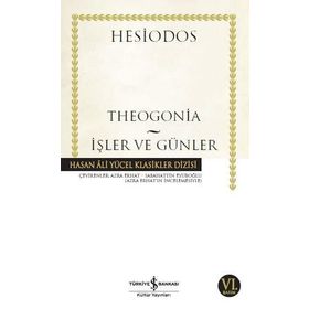 Theogonia - İşler ve Günler Ciltli - Hesiodos