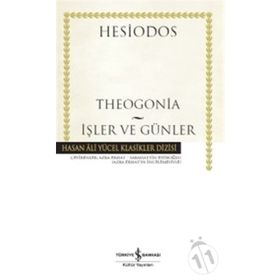 Theogonia - İşler ve Günler Ciltli - Hesiodos