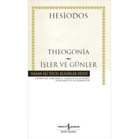 Theogonia - İşler ve Günler Ciltli - Hesiodos