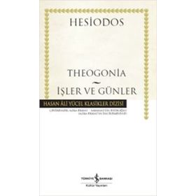Theogonia - İşler ve Günler Ciltli - Hesiodos
