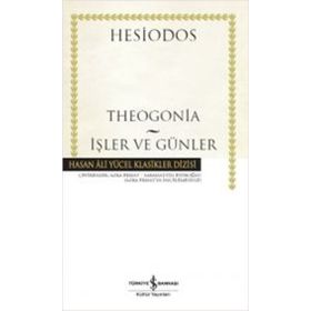 Theogonia - İşler ve Günler Ciltli - Hesiodos