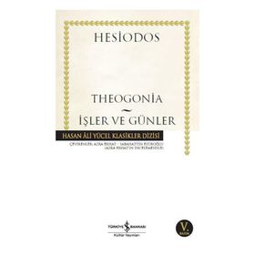 Theogonia - İşler ve Günler Ciltli - Hesiodos