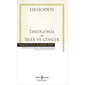 Theogonia İşler ve Günler İş Bankası Kültür Yayınları