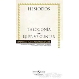 Theogonia İşler ve Günler İş Bankası Kültür Yayınları
