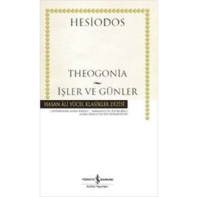 Theogonia İşler ve Günler İş Bankası Kültür Yayınları