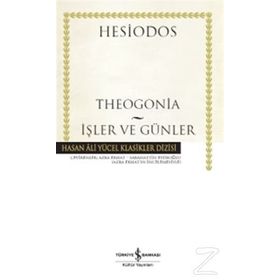 Theogonia İşler ve Günler İş Bankası Kültür Yayınları