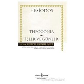 Theogonia İşler ve Günler İş Bankası Kültür Yayınları