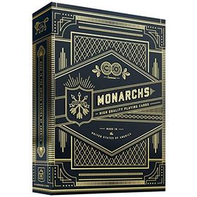 Theory 11 Monarch Navy Koleksiyoner İskambil Oyun Kağıdı Kartları