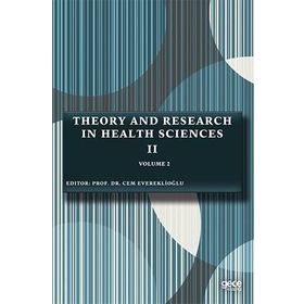 Theory And Research İn Health Sciences 2 Volume 2-Gece Kitaplığı