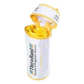 Thera-Band 12192 Sarı Çantalı Egzersiz Bandı 2.5 Metre Hafif Sert