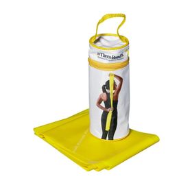 Thera-Band 12192 Sarı Çantalı Egzersiz Bandı 2.5 Metre Hafif Sert