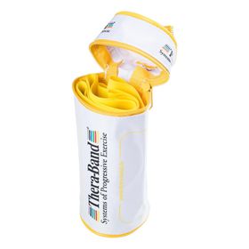 Thera-Band 12192 Sarı Çantalı Egzersiz Bandı 2.5 Metre Hafif Sert