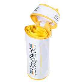 Thera-Band 12192 Sarı Çantalı Egzersiz Bandı 2.5 Metre Hafif Sert