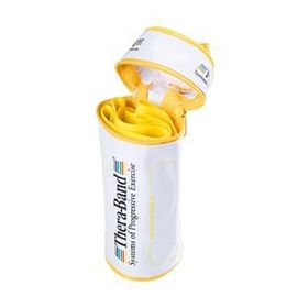 Thera-Band 12192 Sarı Çantalı Egzersiz Bandı 2.5 Metre Hafif Sert