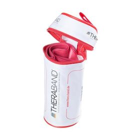 Thera-Band 12193 Kırmızı Çantalı Egzersiz Bandı 2.5 Metre Orta Sert