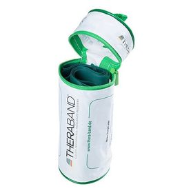 Thera-Band 12194 Yeşil Çantalı Egzersiz Bandı 2.5 Metre Sert