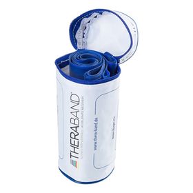 Thera-Band 12195 Mavi Çantalı Egzersiz Bandı 2.5 Metre Çok Sert