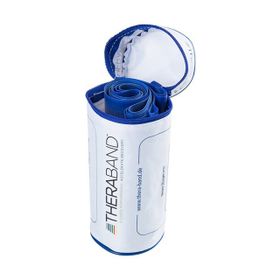 Thera-Band 12195 Mavi Çantalı Egzersiz Bandı 2.5 Metre Çok Sert