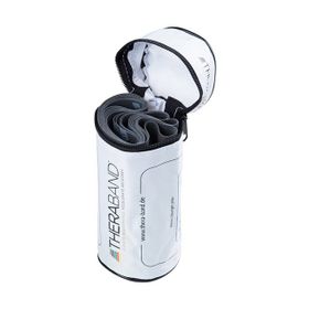 Thera-Band 12196 Siyah Çantalı Egzersiz Bandı 2.5 Metre Ekstra Çok Sert