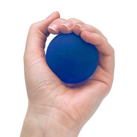 Thera-Band 12340 Kırmızı Hand Exerciser Xl El Güçlendirici Jel Egzertsiz Topu Hafif Sert