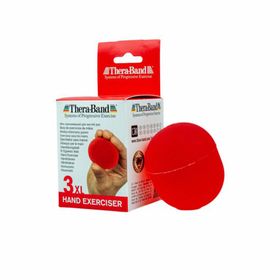 Thera-Band 12340 Kırmızı Hand Exerciser Xl El Güçlendirici Jel Egzertsiz Topu Hafif Sert