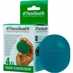 Thera-Band 12341 Yeşil Hand Exerciser Xl El Güçlendirici Jel Egzertsiz Topu Orta Sert