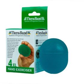 Thera-Band 12341 Yeşil Hand Exerciser Xl El Güçlendirici Jel Egzertsiz Topu Orta Sert