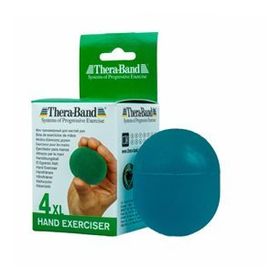Thera-Band 12341 Yeşil Hand Exerciser Xl El Güçlendirici Jel Egzertsiz Topu Orta Sert