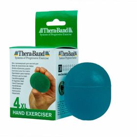 Thera-Band 12341 Yeşil Hand Exerciser Xl El Güçlendirici Jel Egzertsiz Topu Orta Sert