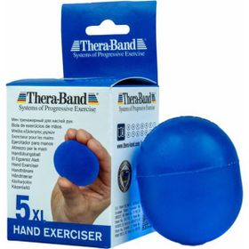 Thera-Band 12342 Mavi Hand Exerciser Xl El Güçlendirici Jel Egzertsiz Topu Çok Sert