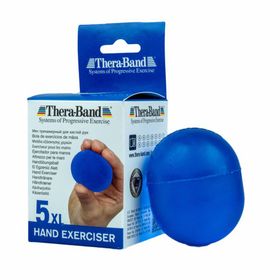 Thera-Band 12342 Mavi Hand Exerciser Xl El Güçlendirici Jel Egzertsiz Topu Çok Sert