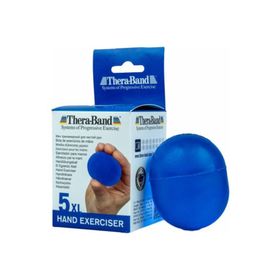 Thera-Band 12342 Mavi Hand Exerciser Xl El Güçlendirici Jel Egzertsiz Topu Çok Sert