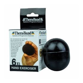 Thera-Band 12343 Siyah Hand Exerciser Xl El Güçlendirici Jel Egzertsiz Topu Extra Çok Sert
