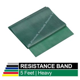 Thera-Band 20540 Yeşil Egzersiz Bandı 1.5 Metre Yüksek Sert