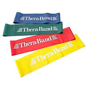 Thera-Band 20832 Yeşil Loop Egzersiz Bandı Sert