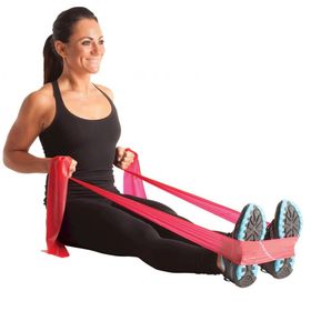 Thera-Band 50120 Sarı Egzersiz Bandı 45 Metre Hafif Sert