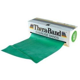 Thera-Band 50140 Yeşil Egzersiz Bandı 45 Metre Yüksek Sert